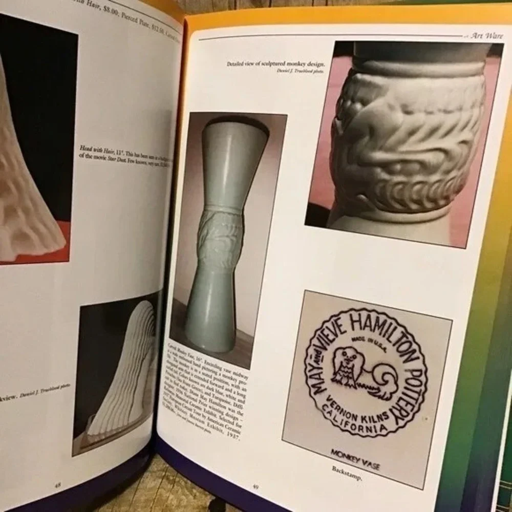 Collectible Vernon Kilns Ser.: Collectible‎ Vernon Kilns by Maxine Feek Nelson